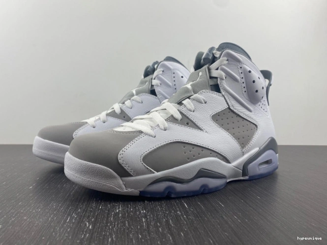 HYPE CT8529-100 6 Grey Cool Air Jordan 0722